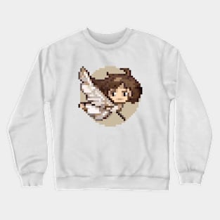 Threads of Fate Mint White Magic Crewneck Sweatshirt